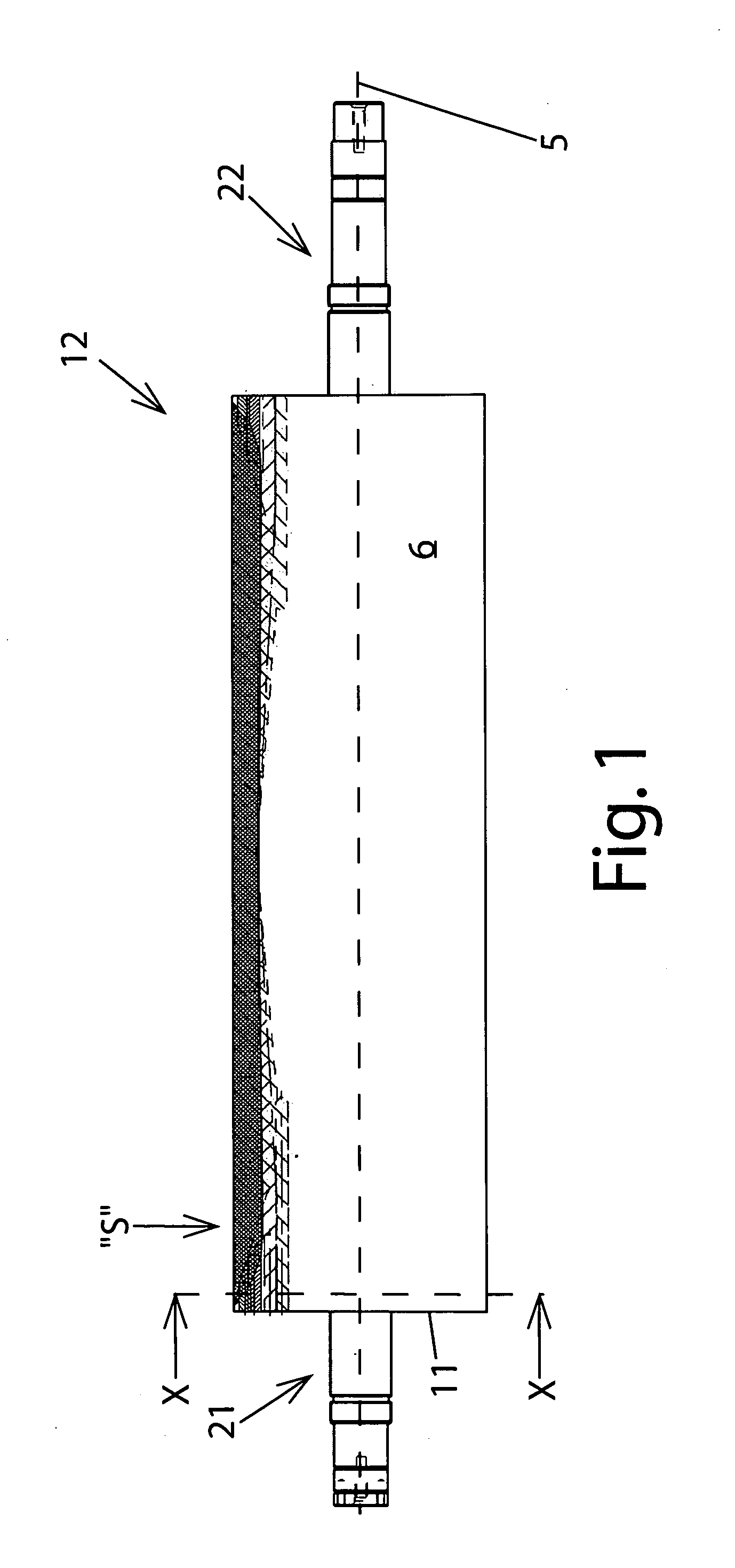 Suction roller for transporting flat material blanks
