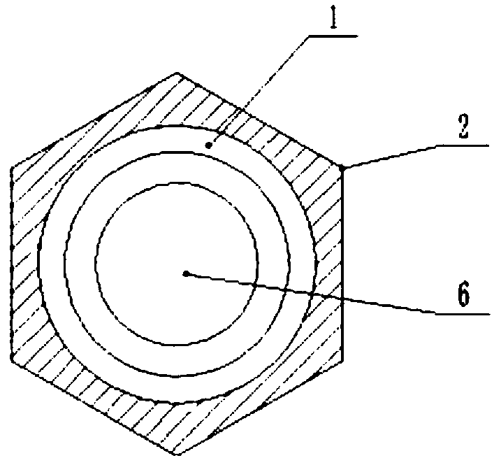 Cold-heading-formed blank of pipeline joint