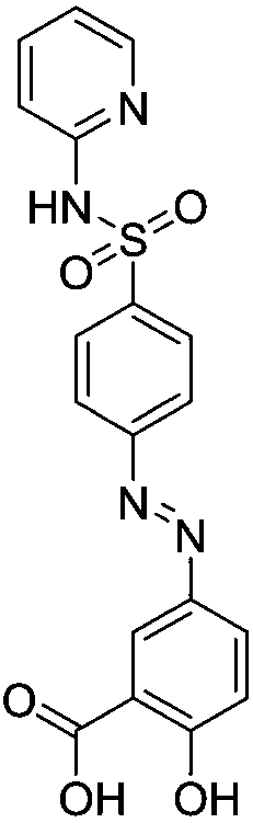 Preparation method of sulfasalazine