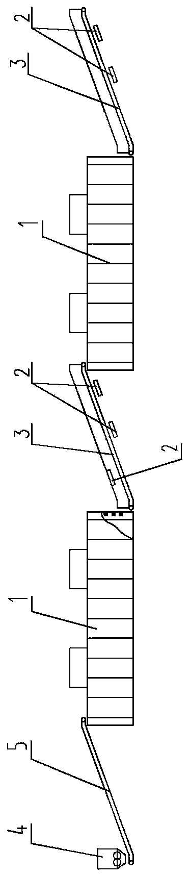 Drying technological method with cooling stage and device thereof