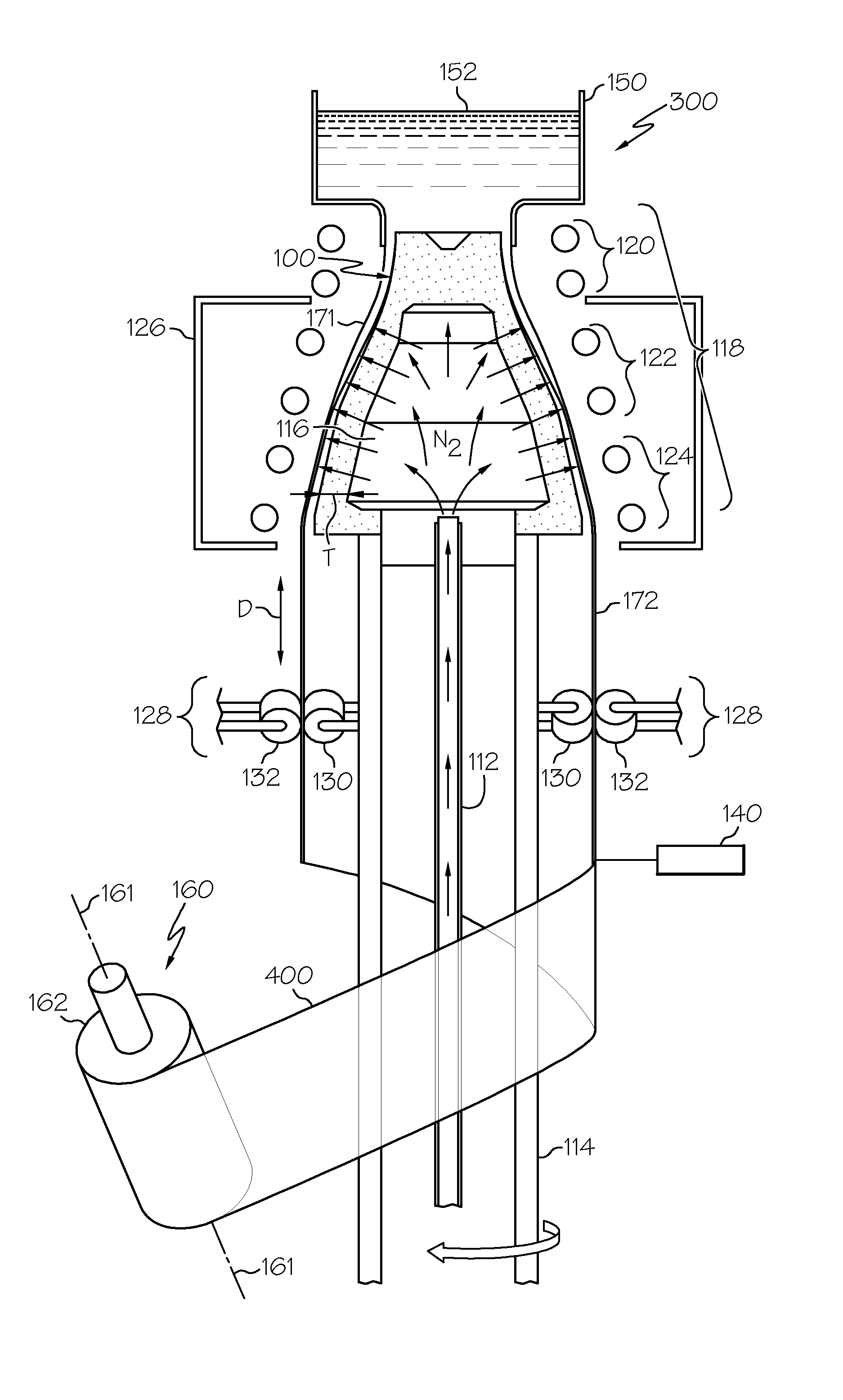 Methods and systems for forming continuous glass sheets