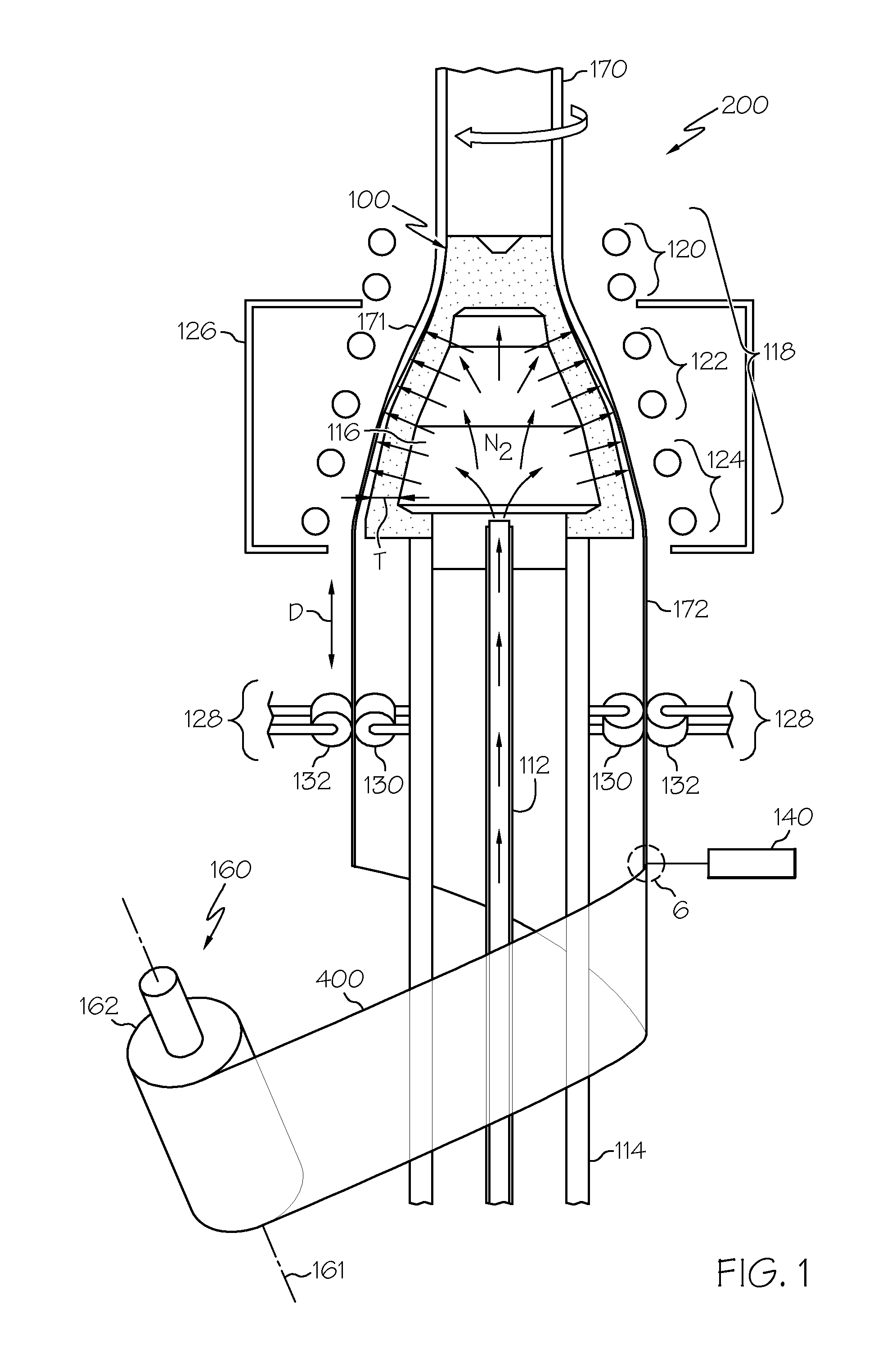 Methods and systems for forming continuous glass sheets