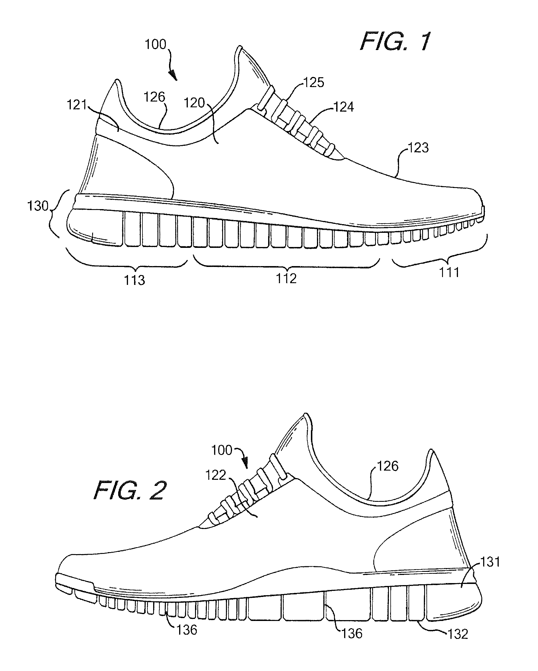 Footwear having sensor system