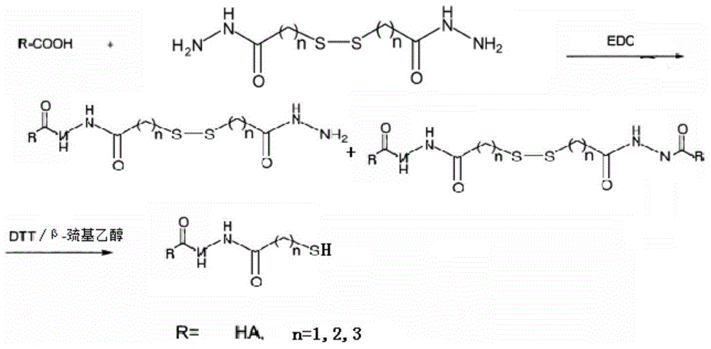 Preparation method and application of bletilla striata hemostatic gel