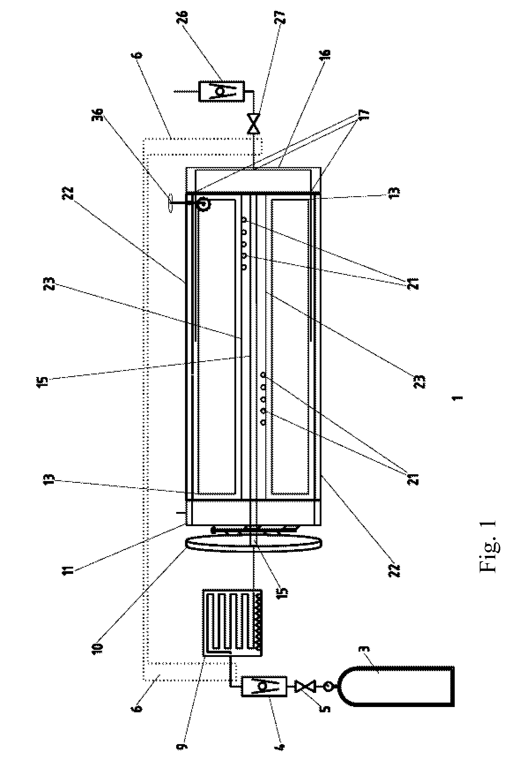 Method and apparatus for cooking low fat french fries