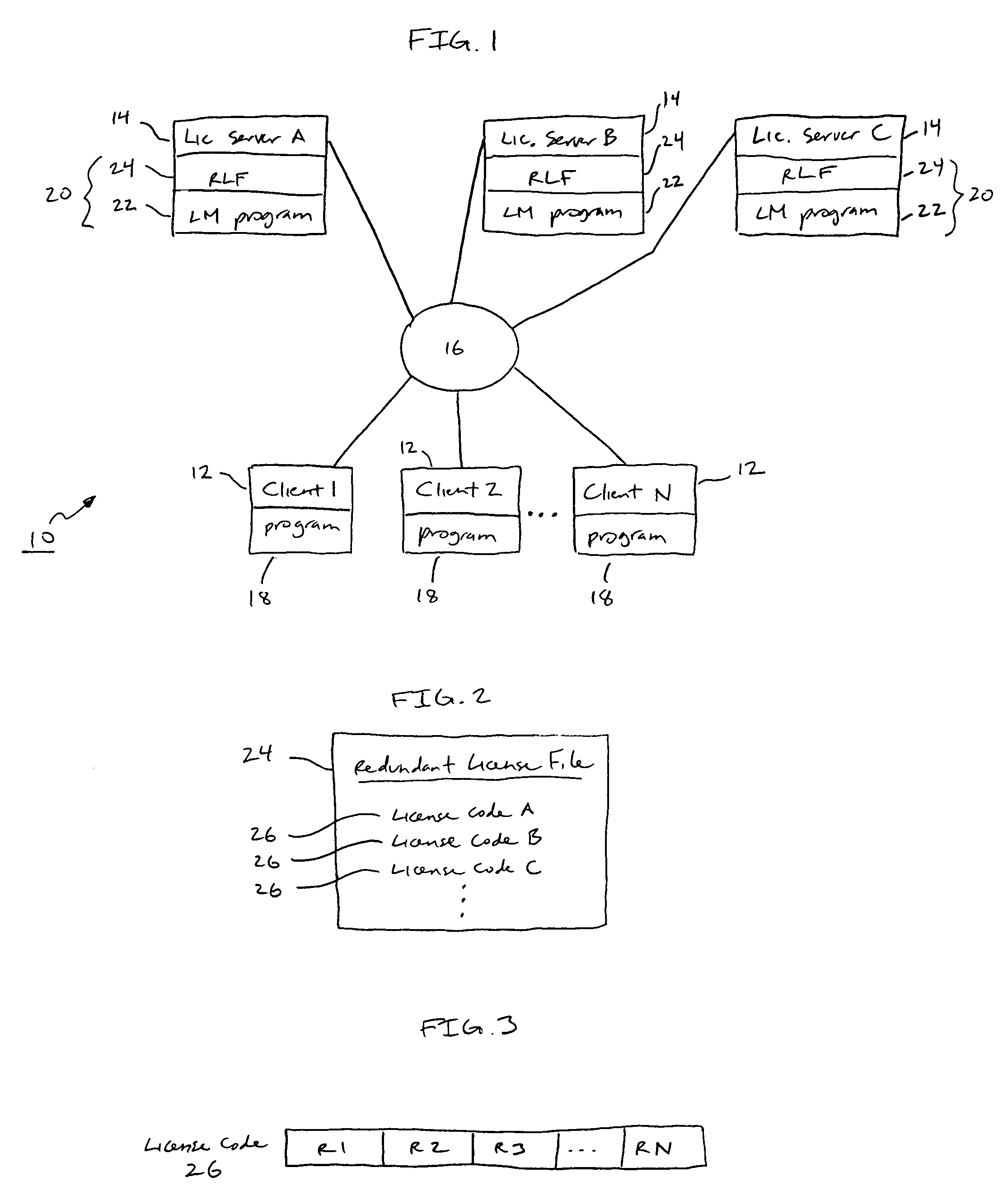 License management system and method with license balancing