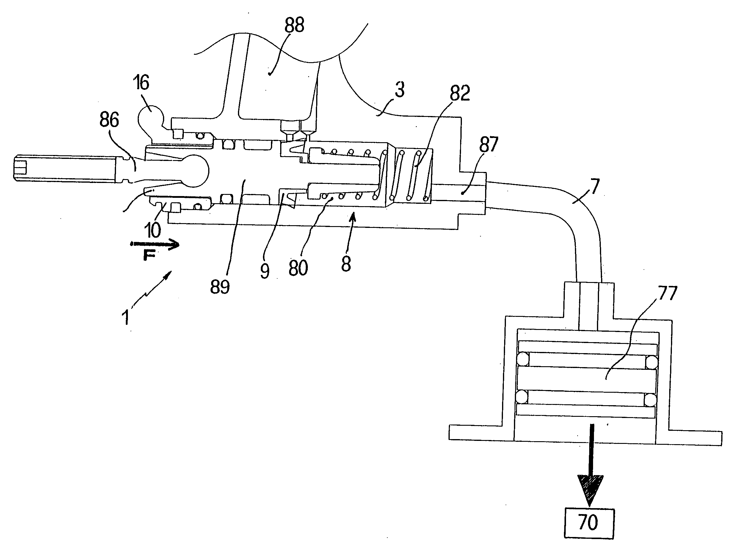 Apparatus for controlling a hydraulic circuit for clutches