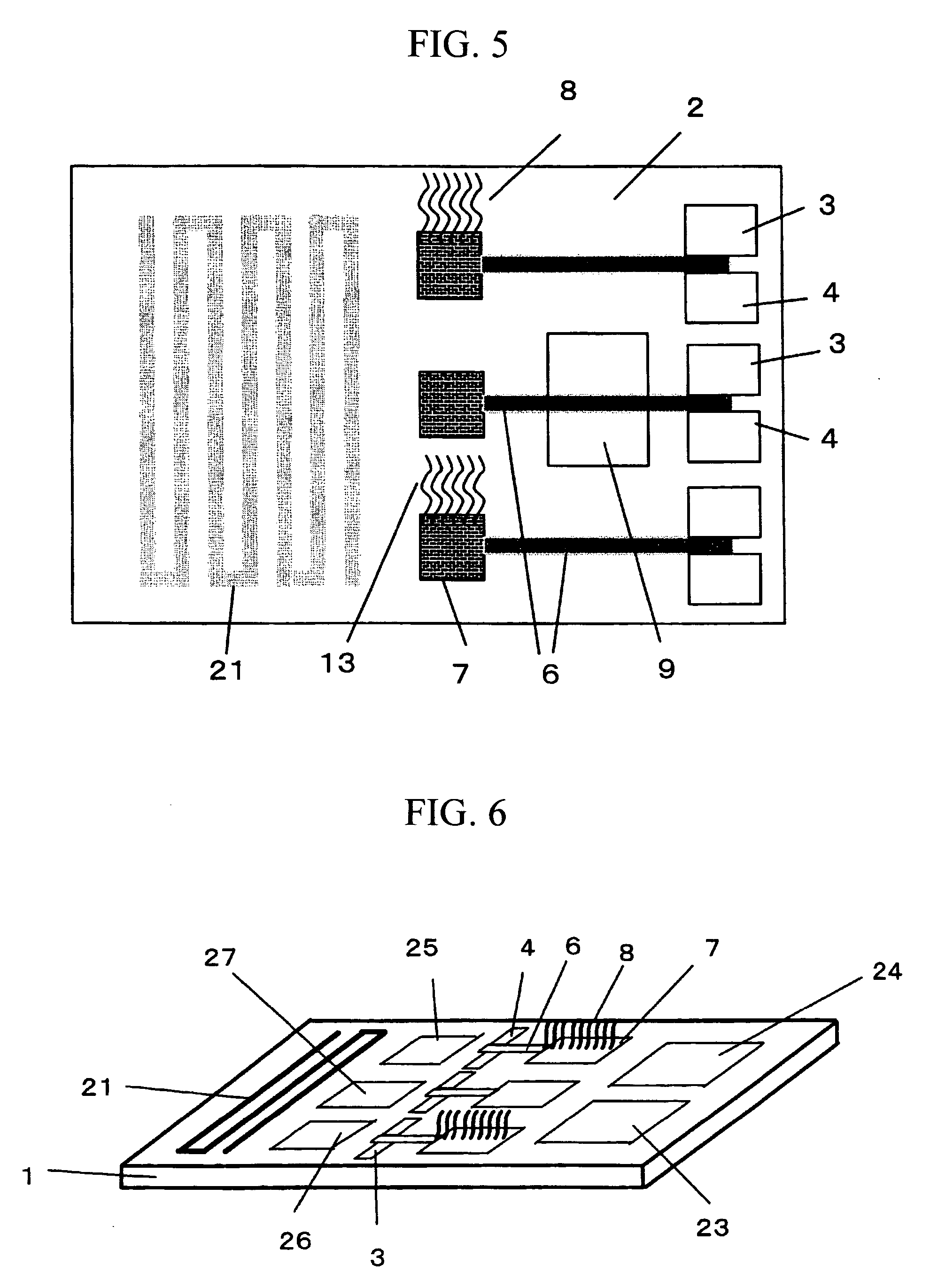 Biomolecule detecting element and method for analyzing nucleic acid using the same