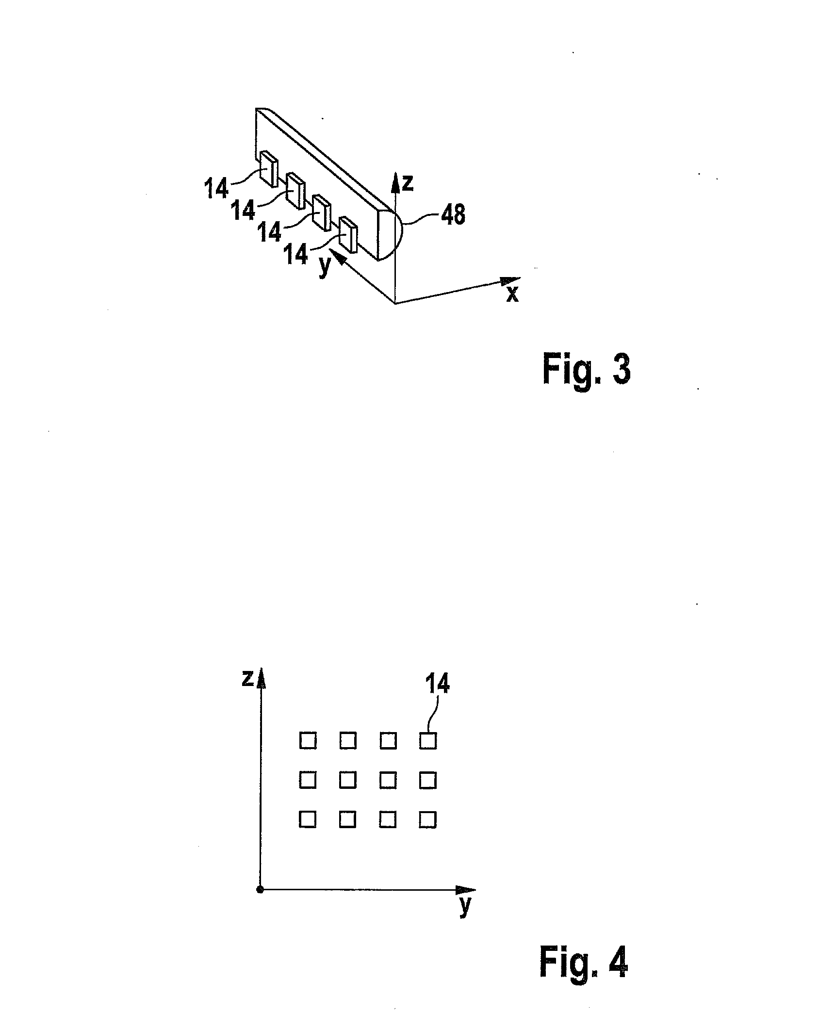 Circuit configuration for radar applications