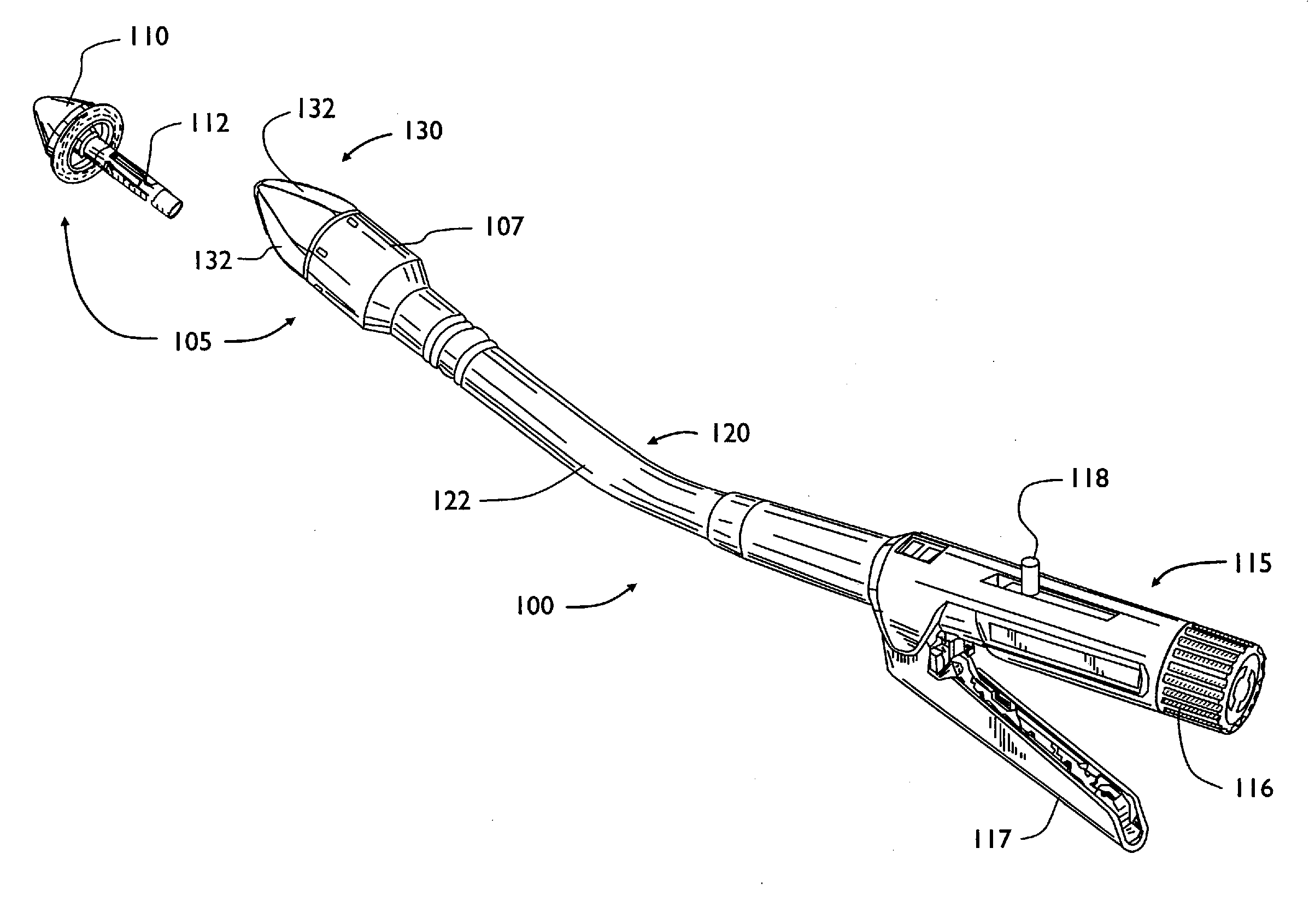 Shield for surgical stapler and method of use