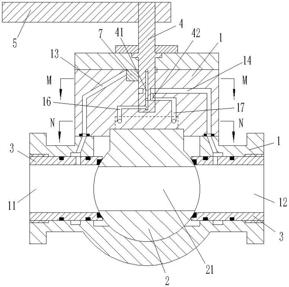 Ball valve