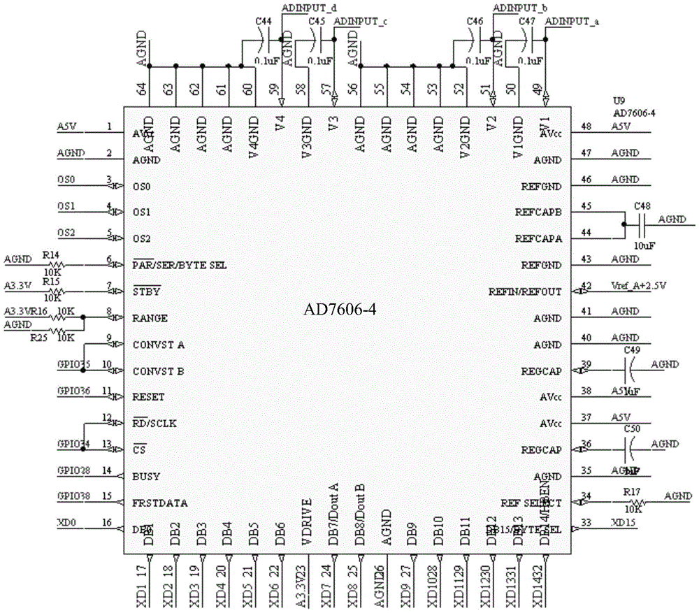 Three-phase AC motor power drive controller based on pre-converter cascaded three-level inverter