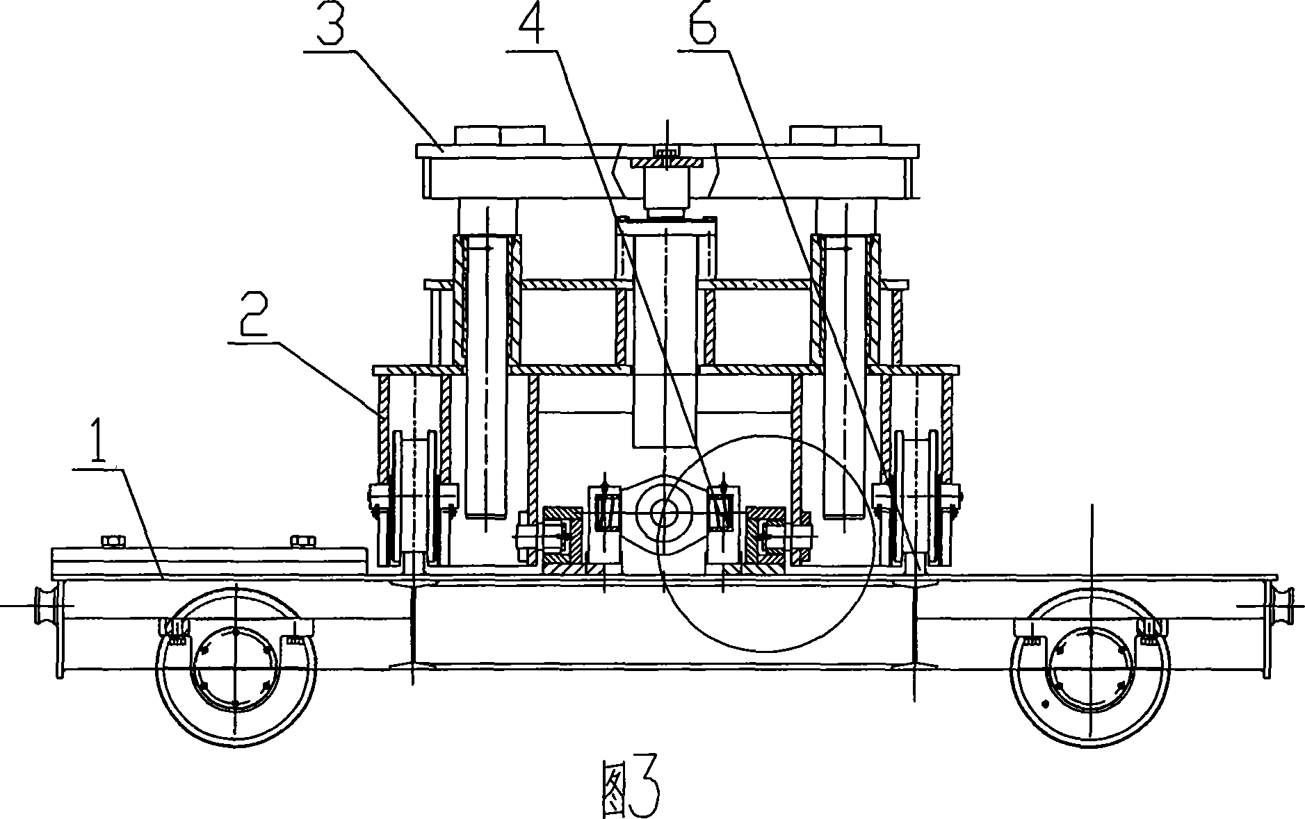 Machine for reassembling bearing seat of working roll with positioning function, and guarding against turning over measure