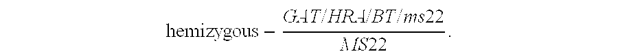 Methods and compositions for pollination disruption