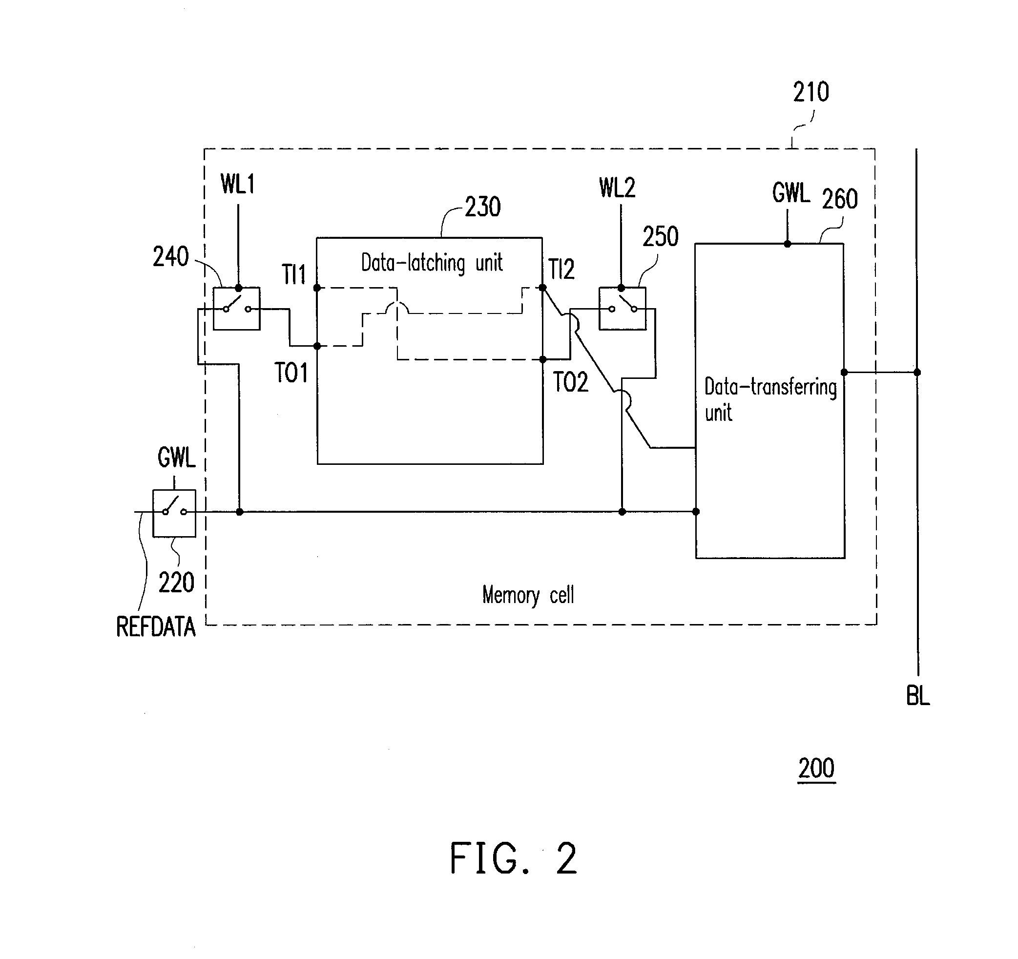 Single-ended SRAM with cross-point data-aware write operation