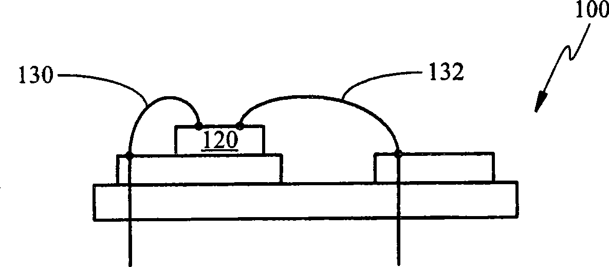 Light emitting diode (LED) encapsulation module