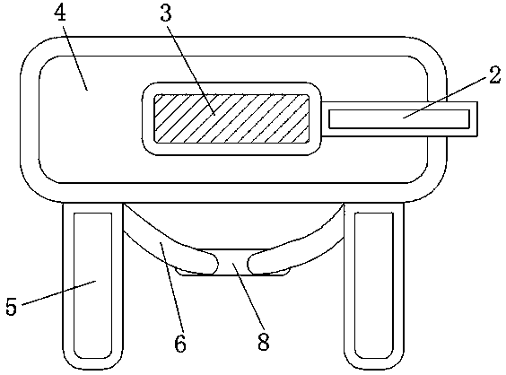 Rehabilitation equipment for improving gait of patient