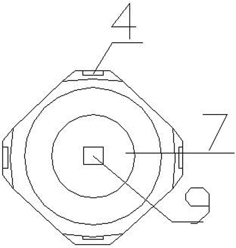 A connector socket