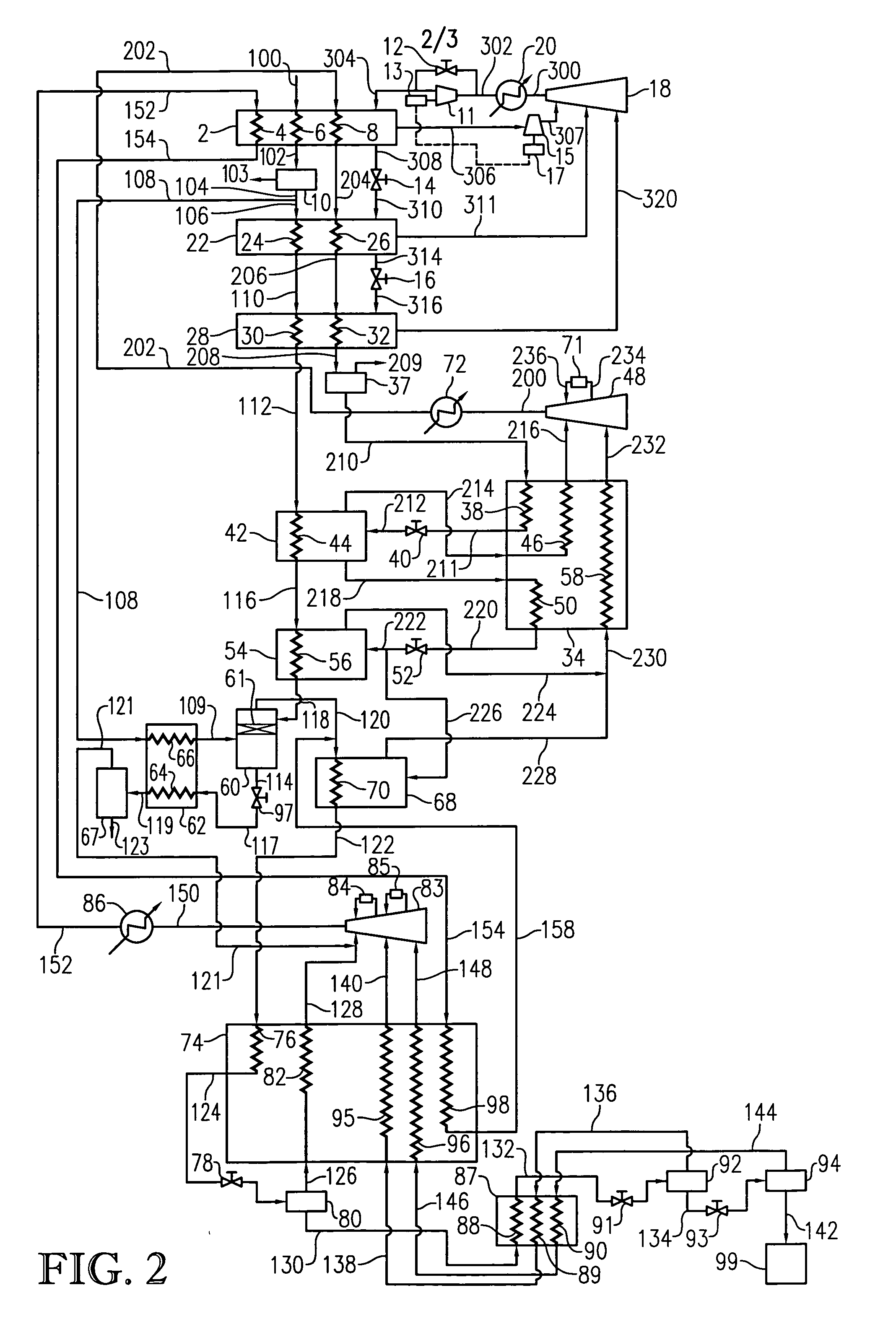 Optimized LNG system with liquid expander