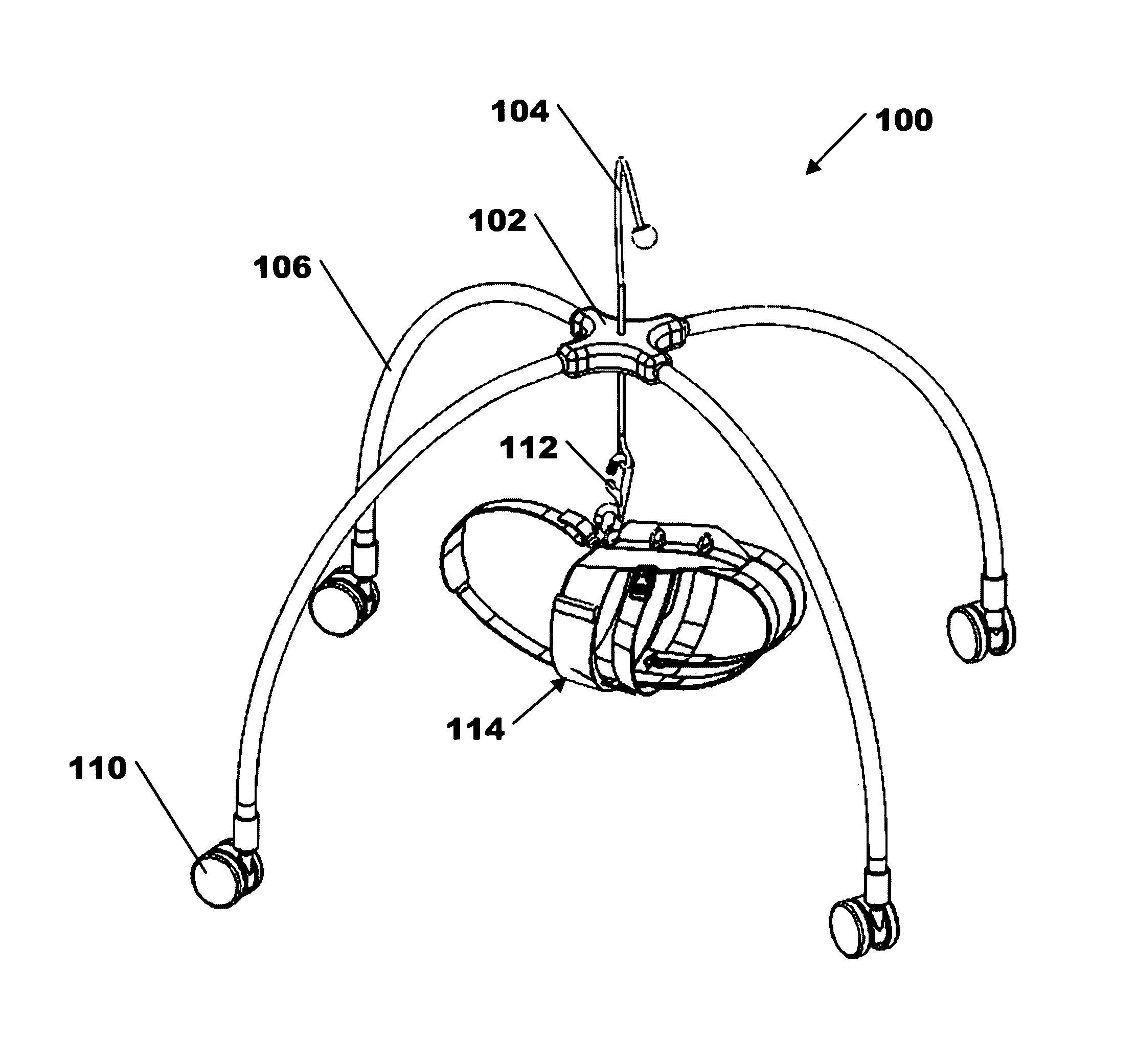 Infant mobility device