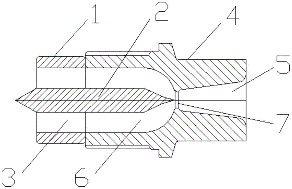 Torpedo needle