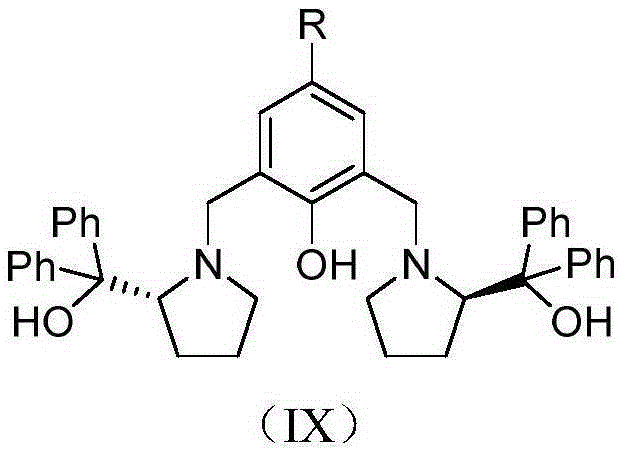 Synthetic method for (S)-Virol A from water hemlock extract