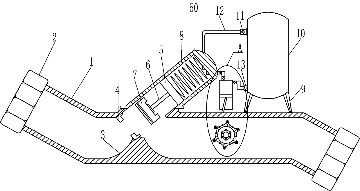 Flow control valve