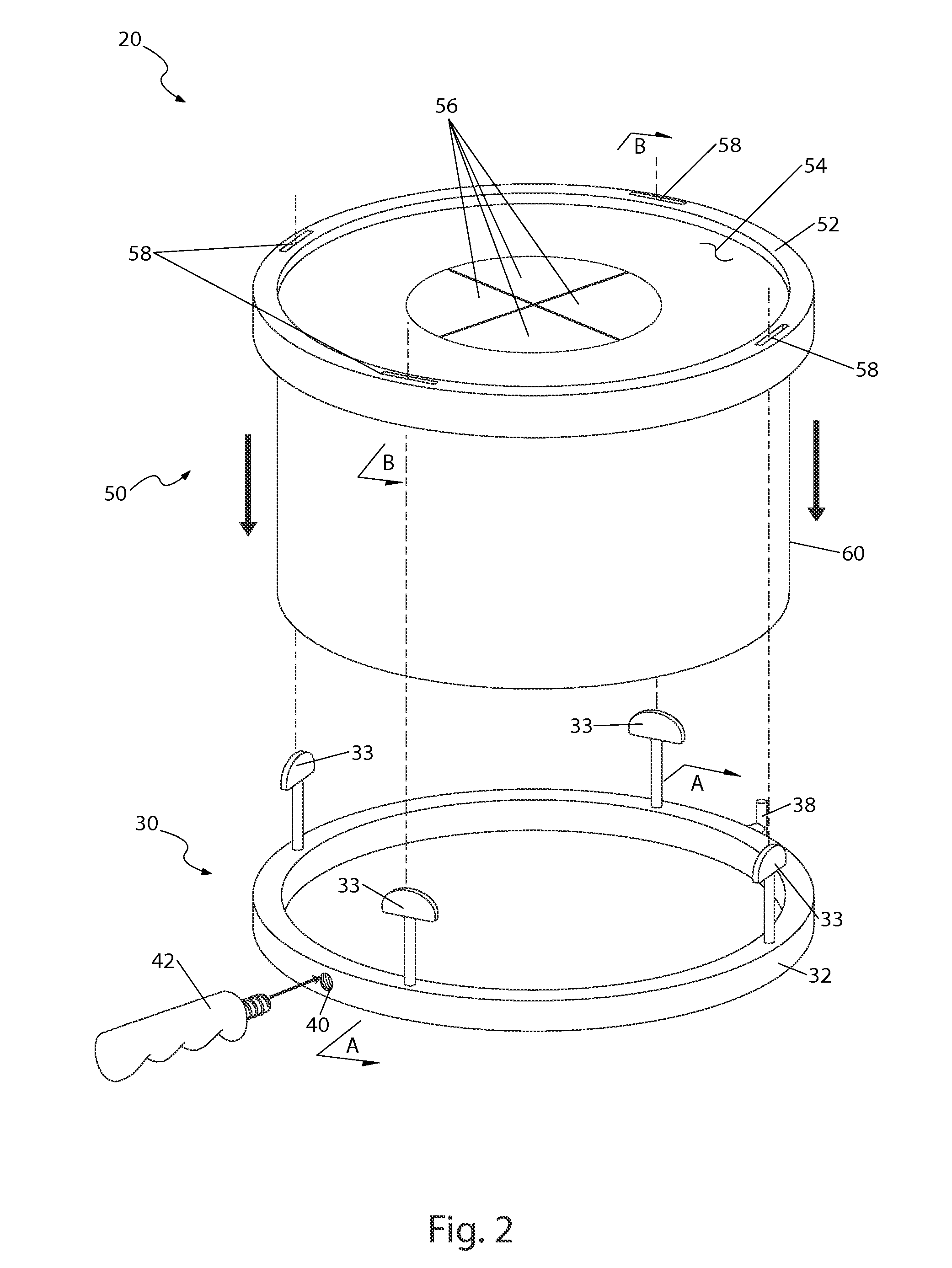 Personal trash bag holding apparatus