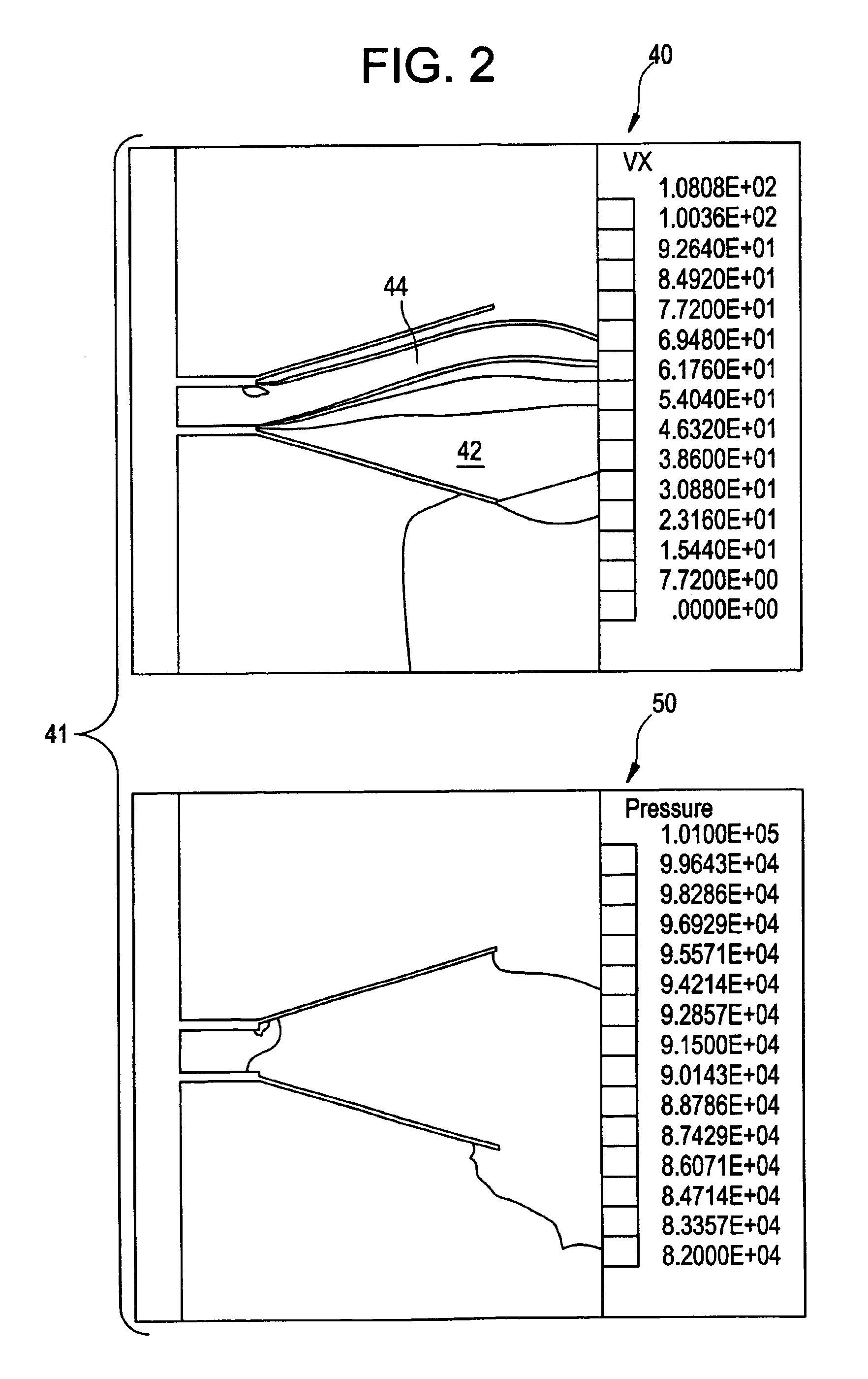 Fluidic actuation for improved diffuser performance