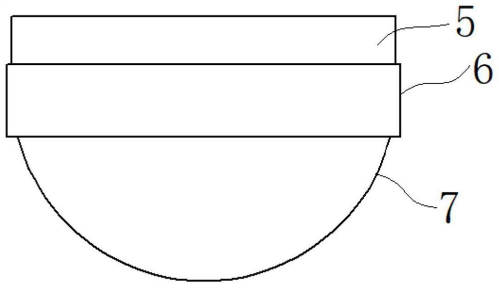 Magnetorheological elastomer variable-rigidity air bag polishing device and method