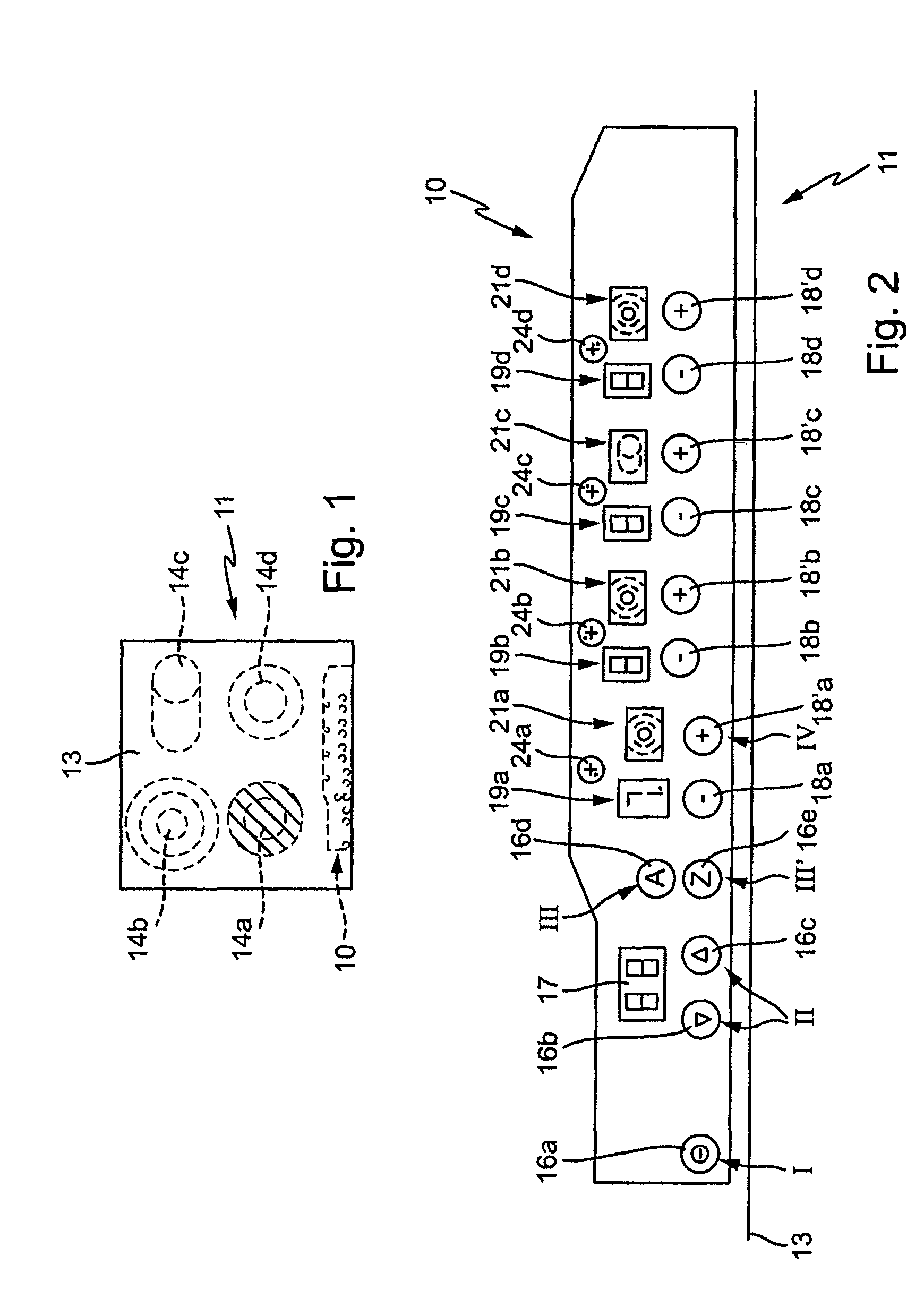 Method for operating a heating device of an electric heating appliance having a plurality of heating devices