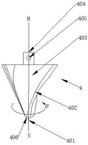 Integral rotary drill bit and portable rotary drill and method for crushing tree stubble