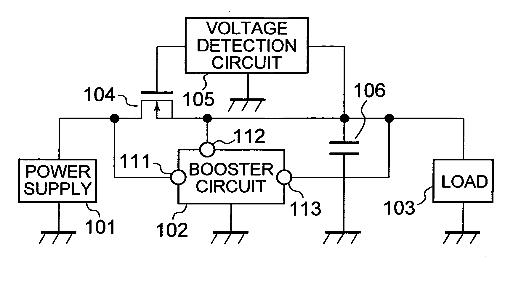 Boost DC-DC converter and semiconductor device having boost DC-DC converter