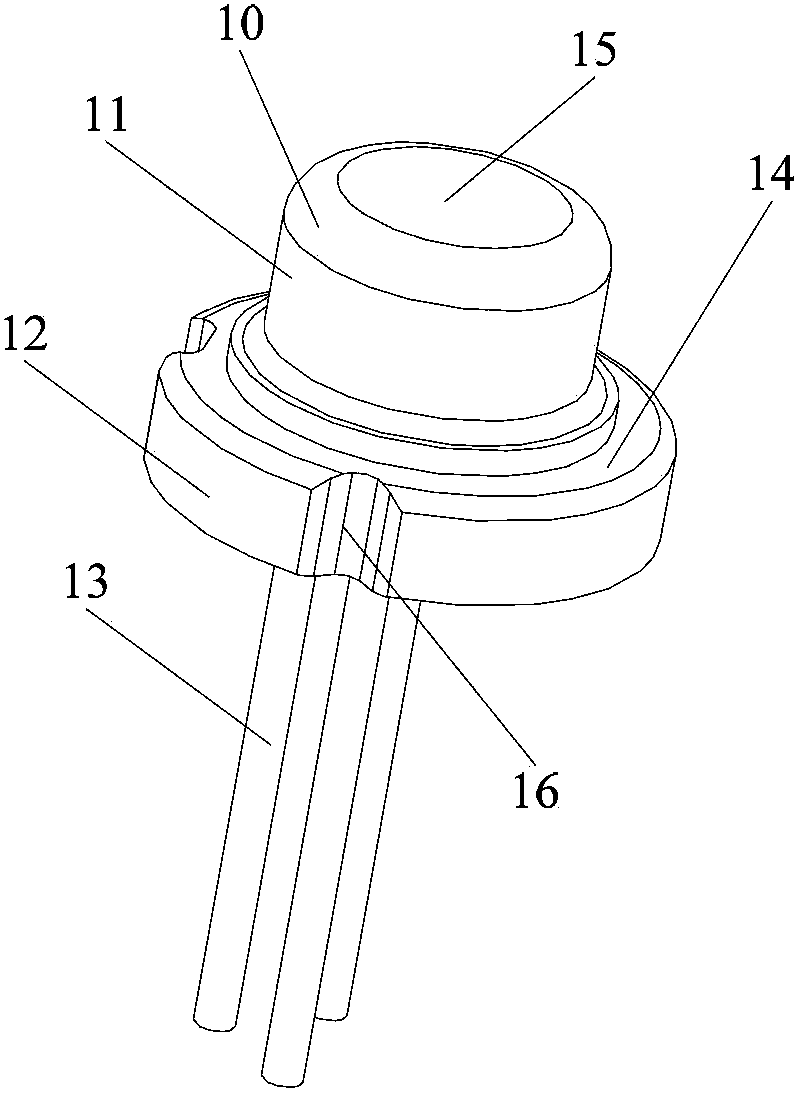 Fixing device of array laser device