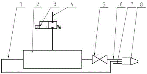 Anti-crystallization device for carbamide nozzle of selective catalytic reduction (SCR) system