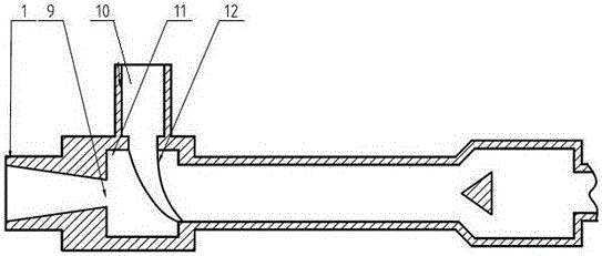 Anti-crystallization device for carbamide nozzle of selective catalytic reduction (SCR) system