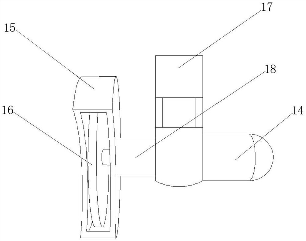 Steel pipe cutting device for rotating shaft production