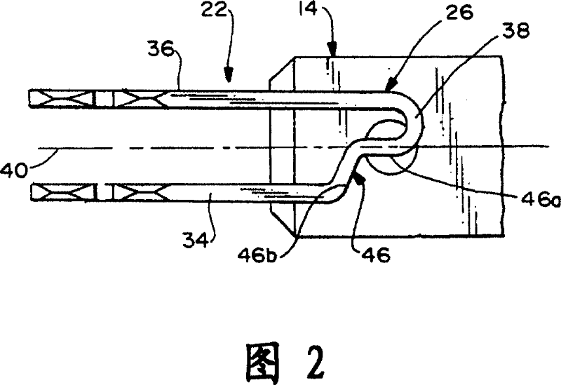 Electronic tap connecting element, assembly and insulation cover thereof