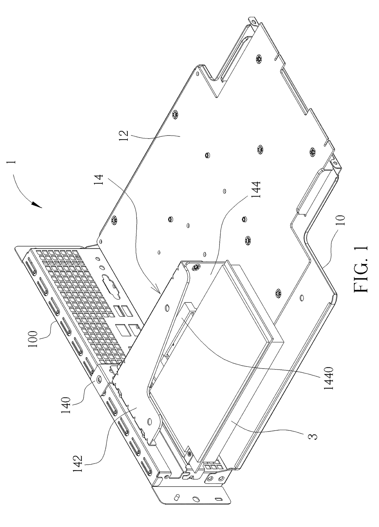 Electronic device and riser card rotating module