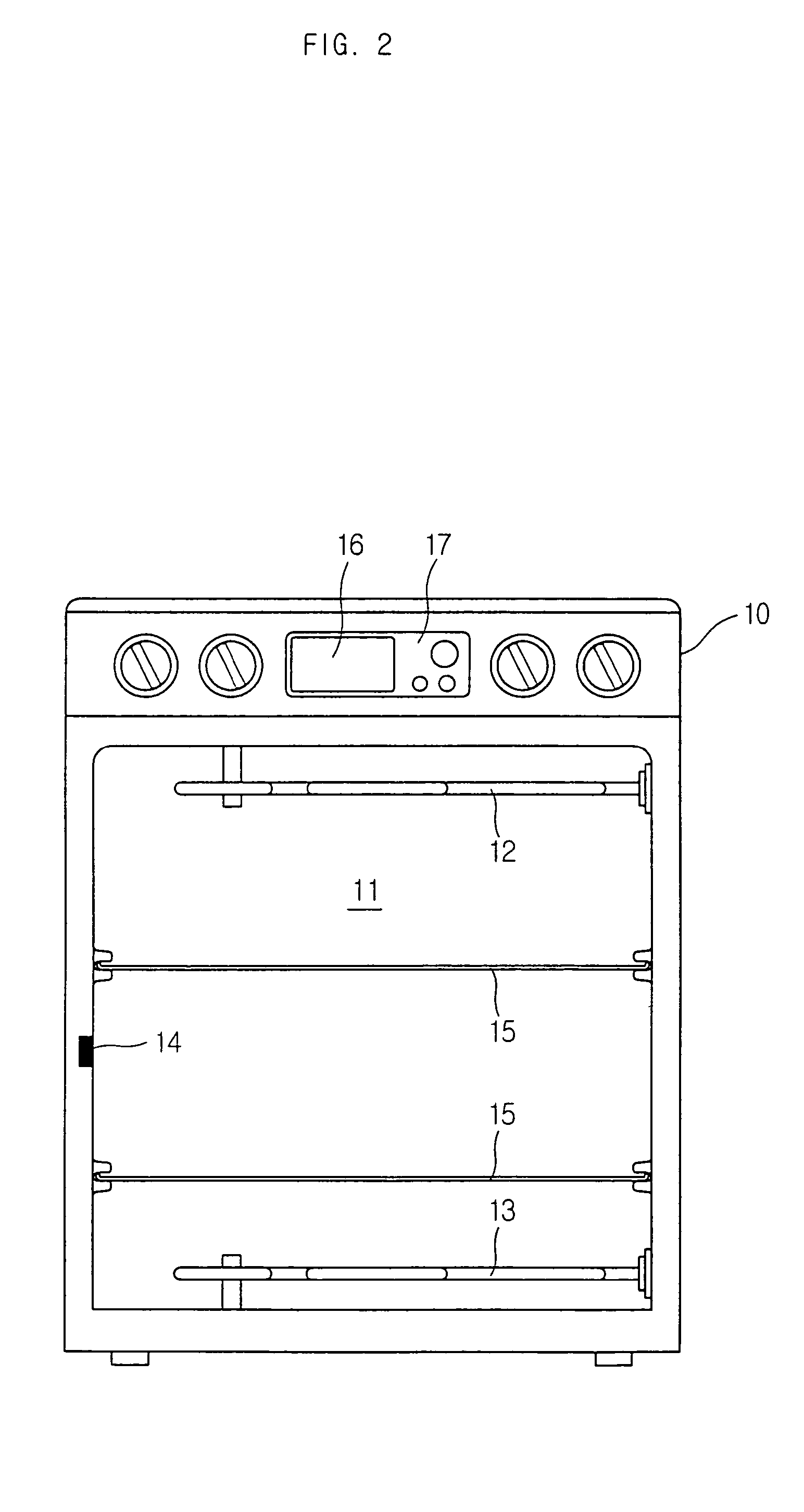 Electric cooking apparatus and method of controlling heaters thereof