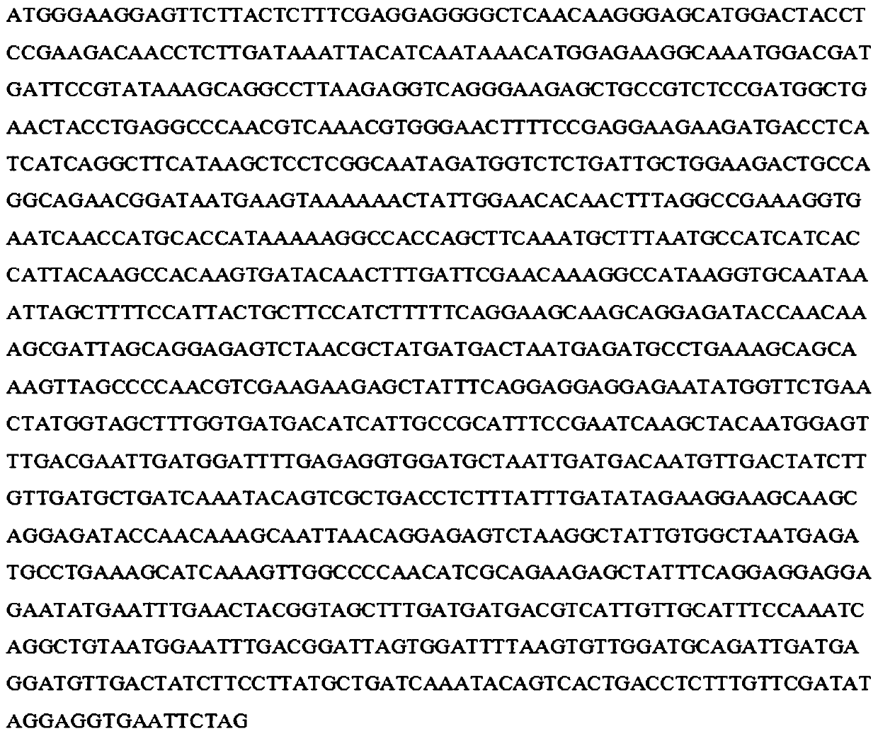 R2R3 MYB transcription factors promoting anthocyanin formation in orchids