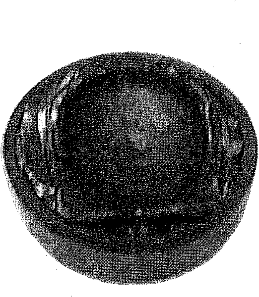 Vapor deposition material and optical thin film obtained from the same