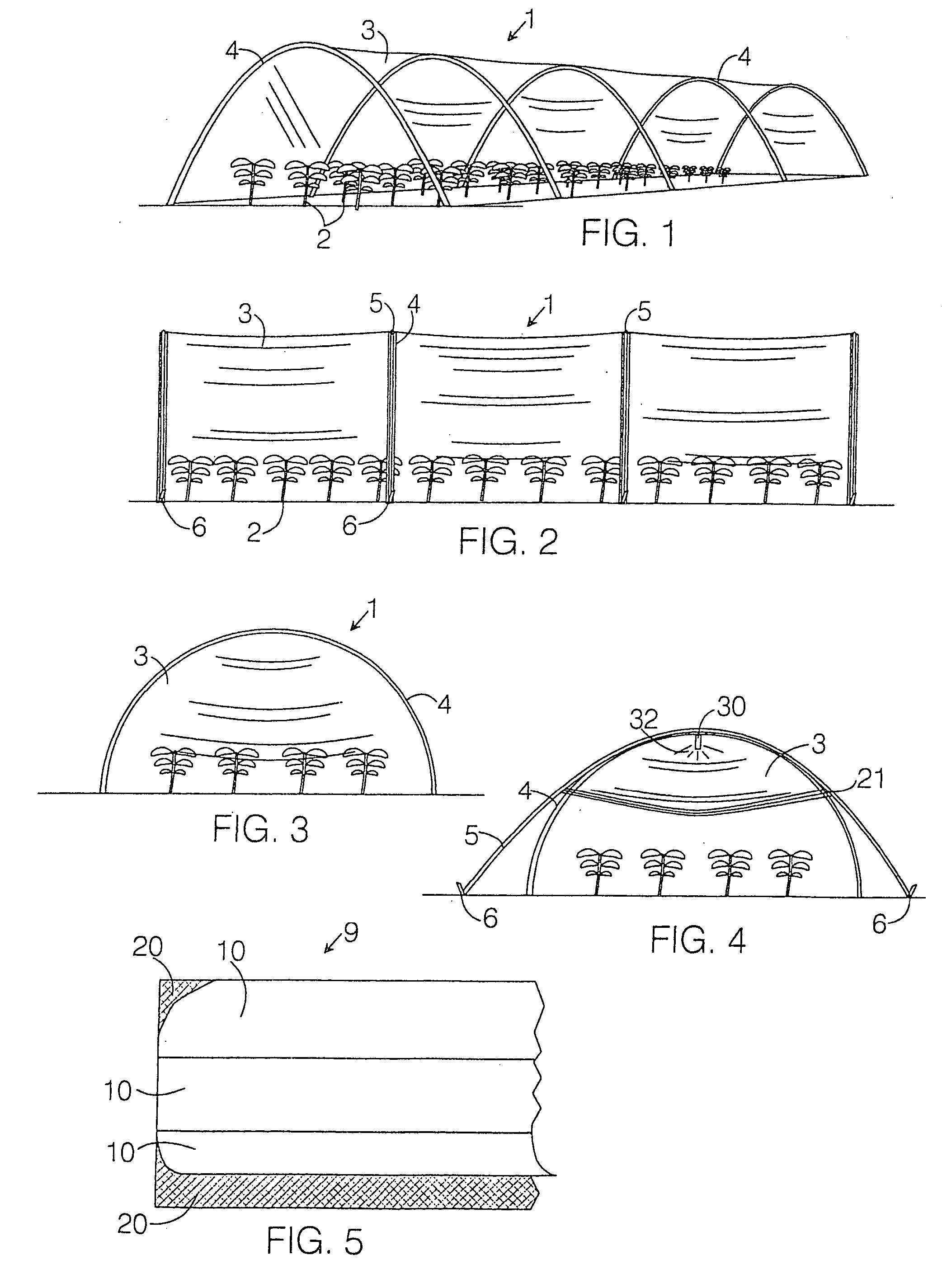 Plant protection device and method