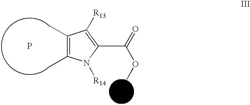 Combinatorial library of 3-aryl-1h-indole-2-carboxylic acid