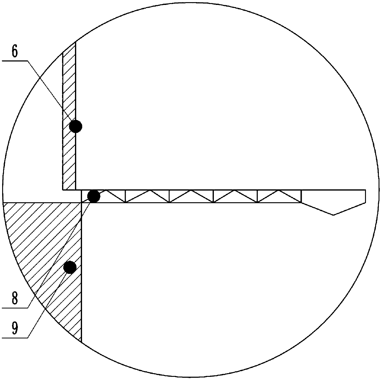 Egg cake intelligent processing equipment