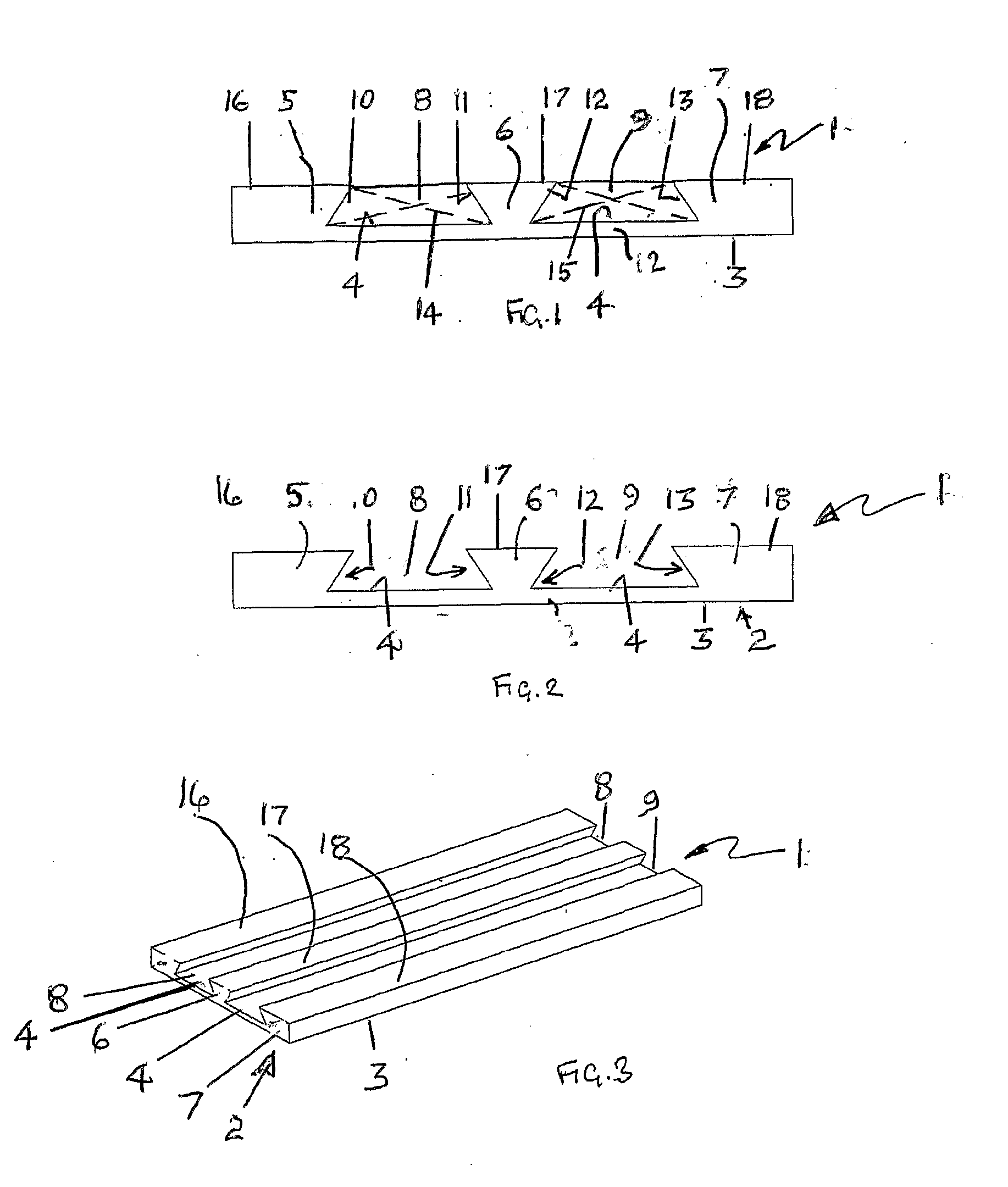 Structural element and methods of use thereof