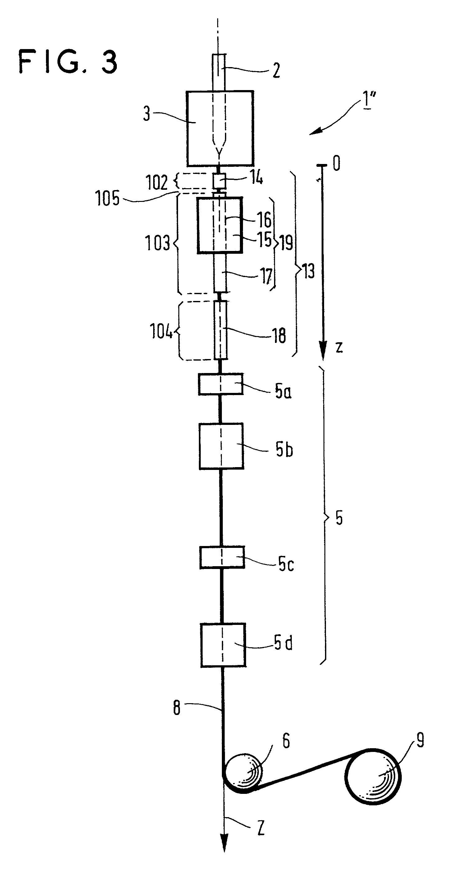 Method of cooling an optical fiber while it is being drawn