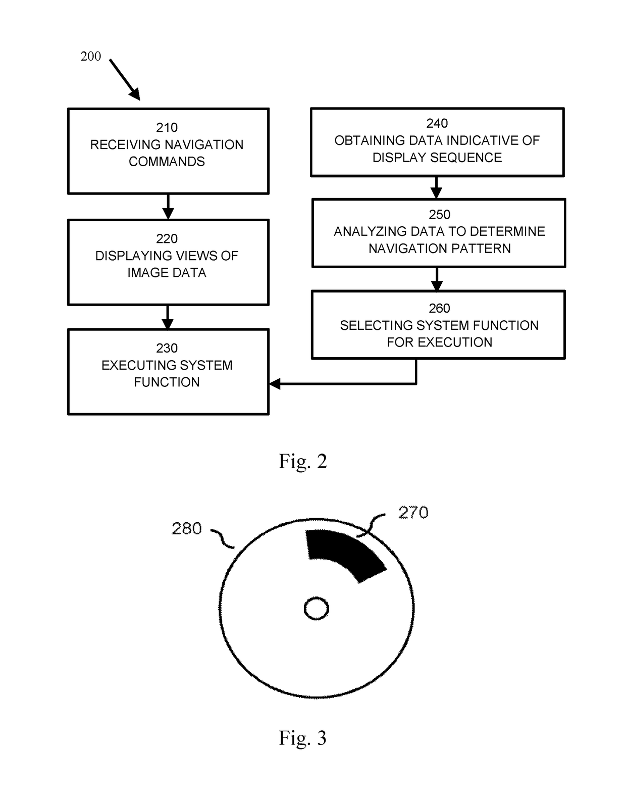 Enabling a user to study image data