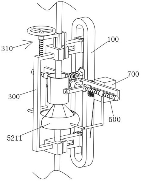 Auxiliary equipment for building structure assembly