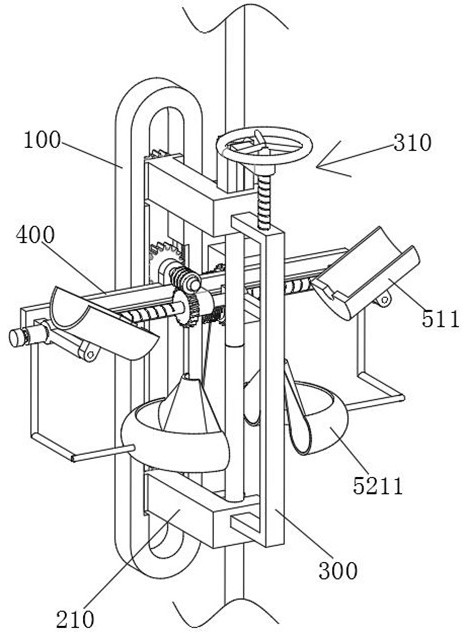 Auxiliary equipment for building structure assembly